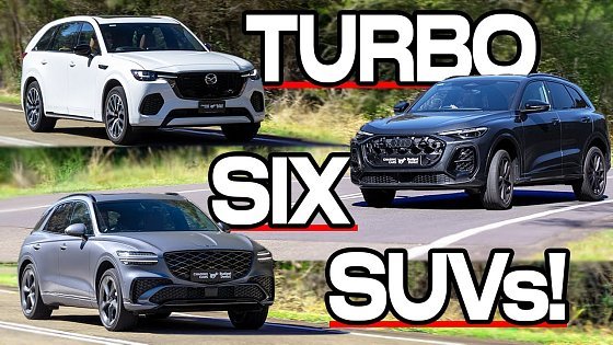 Video: Which Fast SUV Is Best? (Audi SQ5 vs Genesis GV70 vs Mazda CX-70 2026 Comparison Review)