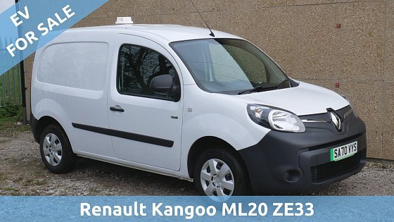Video: SOLD: 2020 Renault Kangoo Business ML20 ZE 33kWh electric van