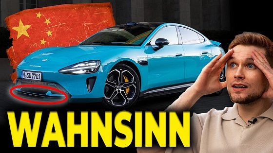 Video: Warum will jeder DIESES E-Auto? Akku-Forscher im Xiaomi SU7