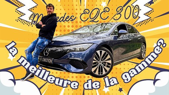Video: La Mercedes-Benz EQE 300 d'entrée de gamme est-elle la meilleure version de la berline électrique ?