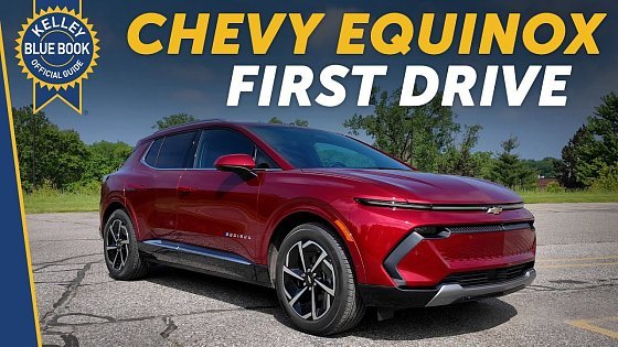 Video: 2024 Chevrolet Equinox EV | First Drive