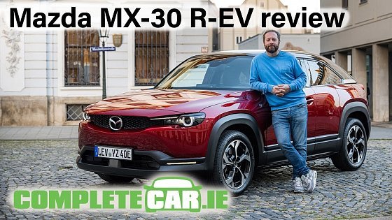 Video: The rotary returns! Mazda MX 30 R-EV review