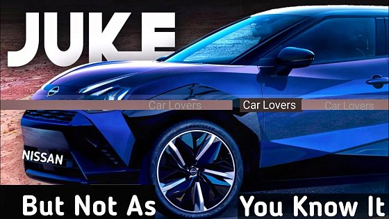 Video: Nissan Juke Electric Reimagined | ENGLISH | #nissan #nissanjuke #car #automobile