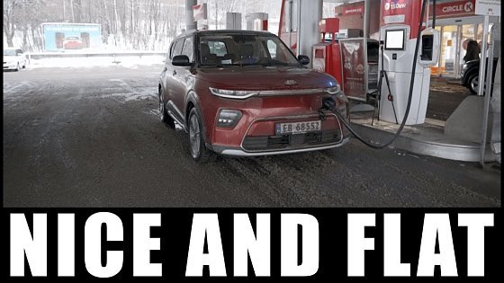 Video: Kia e-Soul 10-80% SOC Charging Speed & Time Test!