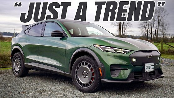 Video: An Off-Road EV I’d Actually Drive | 2025 Ford Mustang Mach-E Rally