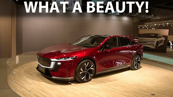 Video: Mazda 6e first impressions at eCarExpo