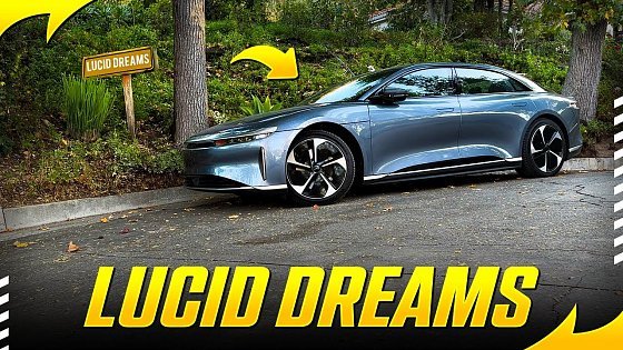 Video: Lucid Air Touring Best EV of 2024? Electric Vehicle Review