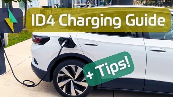 Video: How to Charge VW ID4 at Home or in Public + Tips to Save Time & Money!