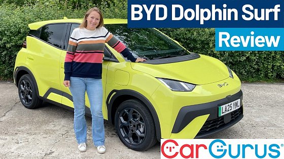 Video: BYD Dolphin Surf Review: Should you buy one?