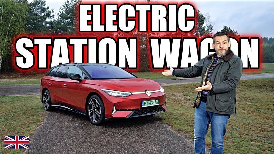 Video: Volkswagen ID. 7 GTX Tourer - Passat Variant with a Battery (ENG) - Test Drive and Review