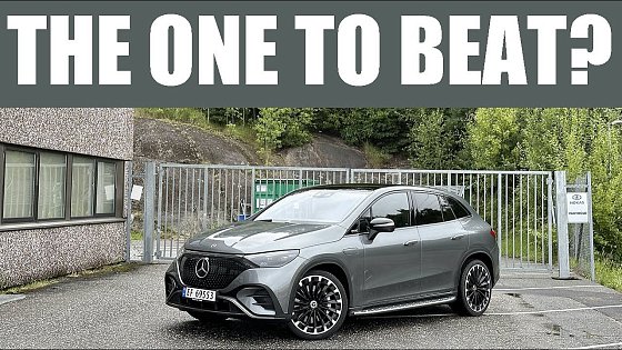 Video: Mercedes EQE SUV 350 4-Matic | FIRST LOOK AND TEST DRIVE