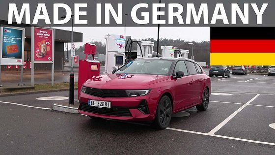 Video: Opel Astra-e Tourer 1000 km challenge