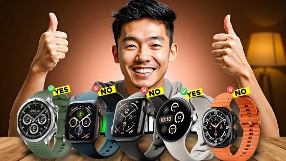 Video: ✅ Best Smartwatch 2025: Top 5 Tested ( ❌ Don’t Buy Before Watching!)