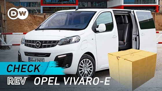 Video: Rivian Rival? Opel&#39;s Electric Delivery Van | Check | Opel Vivaro-e Review