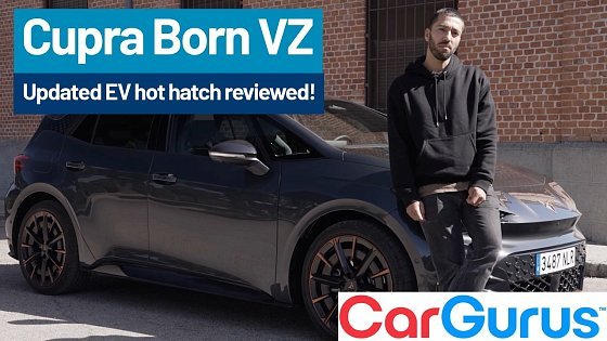 Video: Is the refreshed 2026 Cupra Born VZ more fun than before?