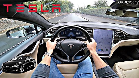Video: Tesla Model S 90D City POV Test Drive Onboard