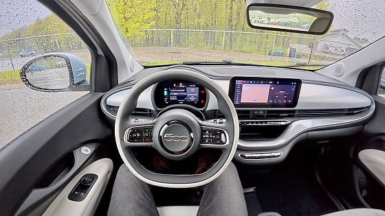 Video: 2024 Fiat 500e - First Driving Impressions
