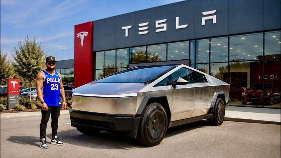 Video: TAKE DELIVERY OF A 2026 TESLA CYBER BEAST