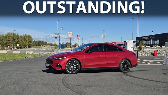 Video: Mercedes CLA 350 4Matic range test