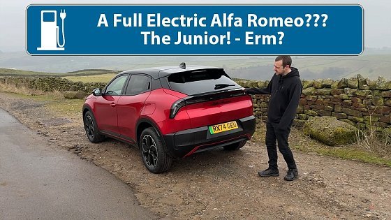 Video: Alfa Romeo Junior - On Paper It Doesn't Look Good