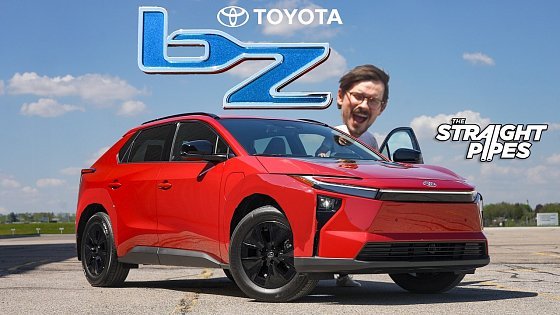 Video: An EV RAV4? - 2026 Toyota BZ Review