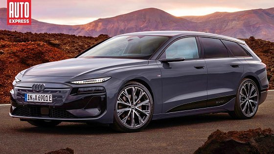 Video: Audi A6 e-tron review: Audi back at its best!