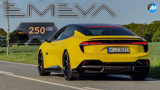 Video: NEW! LOTUS Emeya S (612hp) | 0-250 km/h acceleration?| Automann in 4K