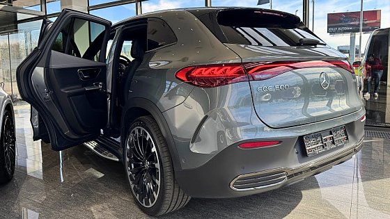 Video: 2025 Mercedes-Benz EQE SUV - Interior and Exterior Details