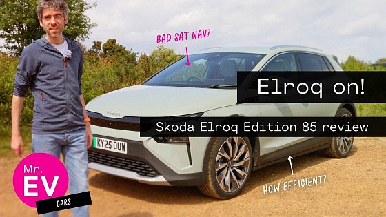 Video: Solid as Elroq: a review of the sensibly brilliant Skoda Elroq Edition 85