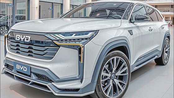 Video: 2026 BYD Seal U DM-i Unleashed: The Hybrid SUV Changing Everything!