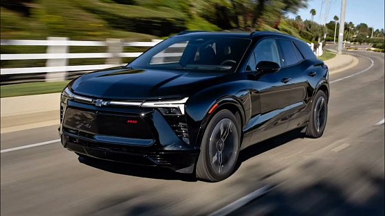 Video: 2025 Chevrolet Blazer EV RS RWD First Test: Range Before Rally Sport!