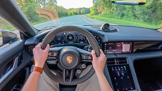 Video: 2025 Porsche Taycan Turbo GT - POV Test Drive (Binaural Audio)