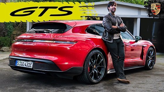 Video: Porsche Taycan GTS Sport Turismo! The Sports EV you NEED!