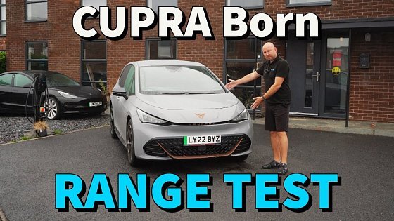 Video: Cupra Born real-world range test and first impressions review of this 200HP RWD Electric Hatchback!