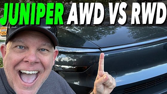 Video: What's REALLY Different Between Tesla Model Y Juniper AWD and RWD?