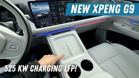 Video: XPeng G9 Has Mega Capability! The New Electric SUV King?
