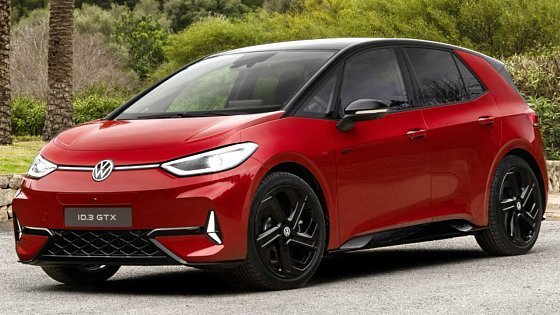 Video: 2025 Volkswagen ID.3 GTX First Impressions