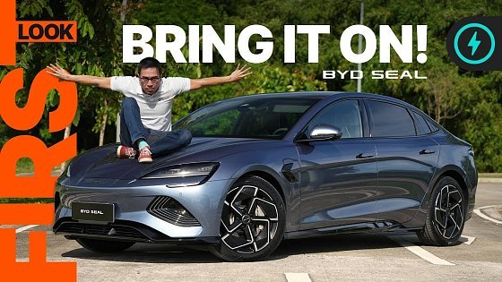 Video: 2025 BYD Seal First Impressions | AutoDeal Walkaround