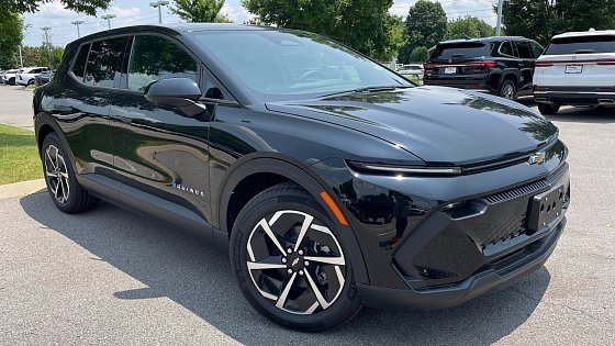 Video: 2025 Chevy Equinox EV LT 1 POV Test Drive & Review