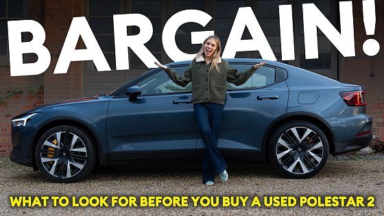 Video: USED EV BARGAIN: Polestar 2 — The Best Tesla Model 3 Alternative