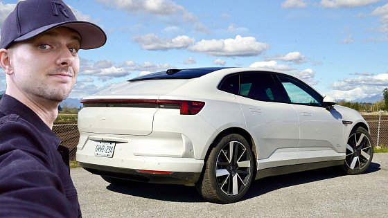 Video: The 2026 Polestar 4 is the Reason Sedans are Dying