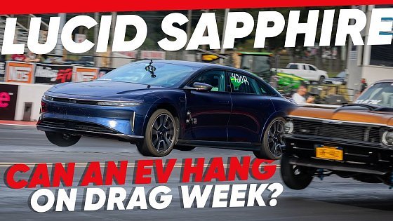 Video: We Brought an EV to HOT ROD’s Gasoline-Drenched Quarter-Mile Gunfight