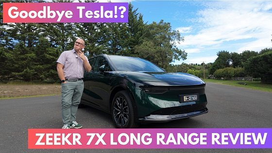 Video: 2026 Zeekr 7X Review | I Didn't Expect This!