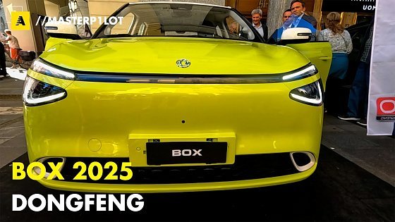 Video: DONGFENG Box 2025 | La Panda elettrica cinese da 23.000 euro