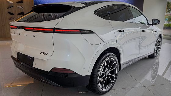 Video: NEW 2026 Xpeng G6 - Full Interior and Exterior Walkaround 