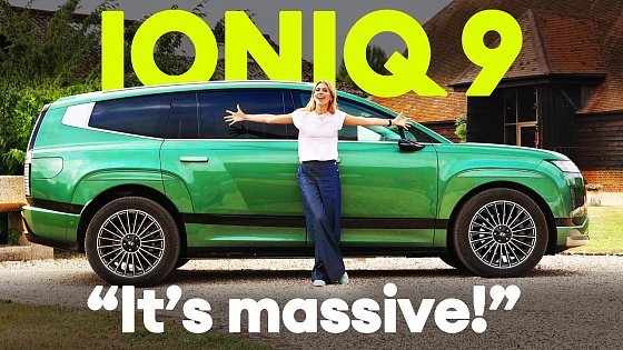 Video: REVIEW: Hyundai IONIQ 9 - the space ship has landed!