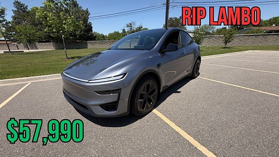 Video: Tesla’s 2026 Model Y Performance Just Ruined Every SUV