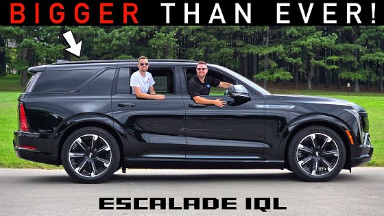 Video: 2026 Cadillac Escalade IQL -- Is the BIGGEST Escalade the BEST One??