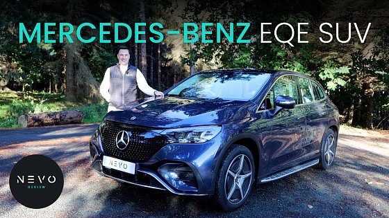 Video: Mercedes-Benz EQE SUV - Full Review & Drive