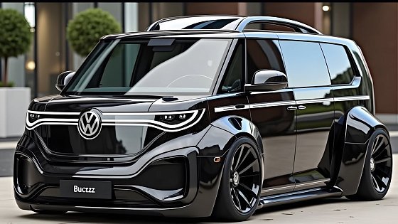 Video: This Isn’t Just a Van—It’s the Future on Wheels! The 2026 ID. Buzz Will Blow Your Mind!”